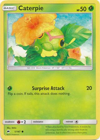 Caterpie 1 /147