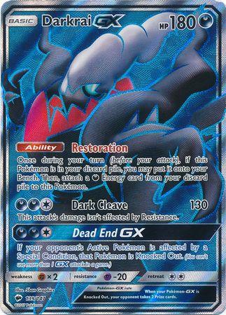 Darkrai GX (Full Art) 139 /147 burning-shadows-139