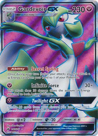 Gardevoir GX (Full Art) 140 /147 burning-shadows-140