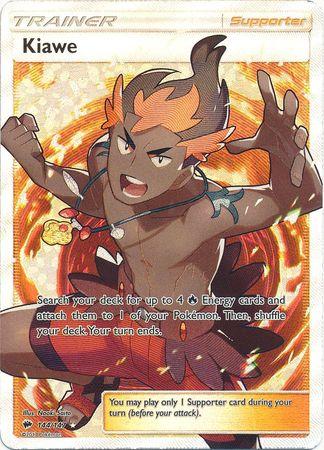 Kiawe (Full Art) 144 /147 burning-shadows-144