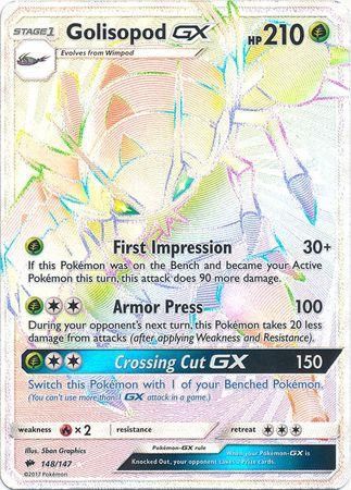 Golisopod GX (Secret) 148 /147