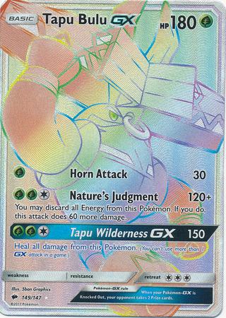 Tapu Bulu GX (Secret) 149 /147