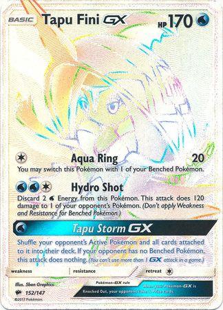 Tapu Fini GX (Secret) 152 /147