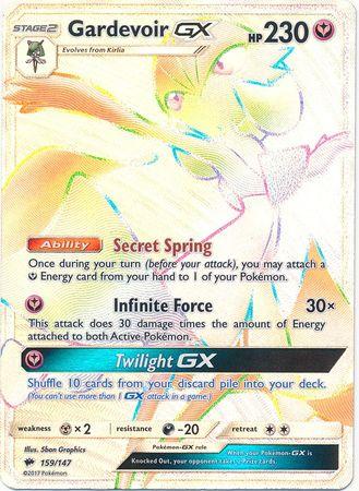Gardevoir GX (Secret) 159 /147