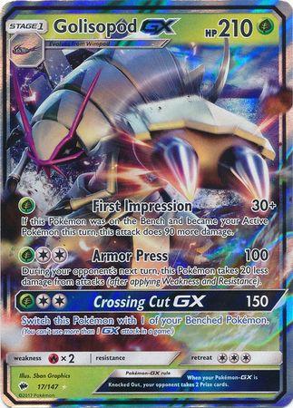 Golisopod GX 17 /147