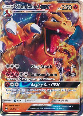 Charizard GX 20 /147