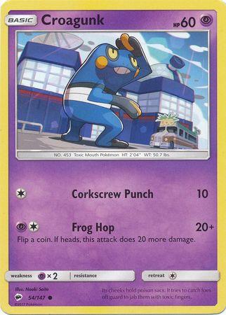 Croagunk 54 /147