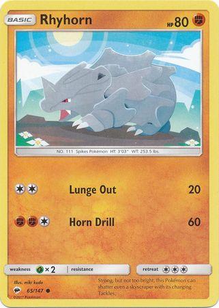 Rhyhorn 65 /147