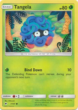 Tangela 7 /147