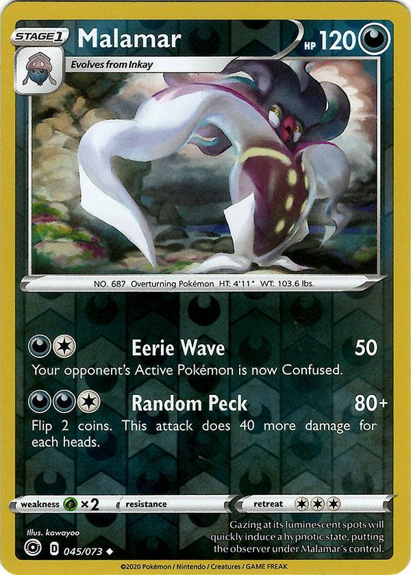 Malamar 45 / 73 Reverse Holo champions-path-rh-32