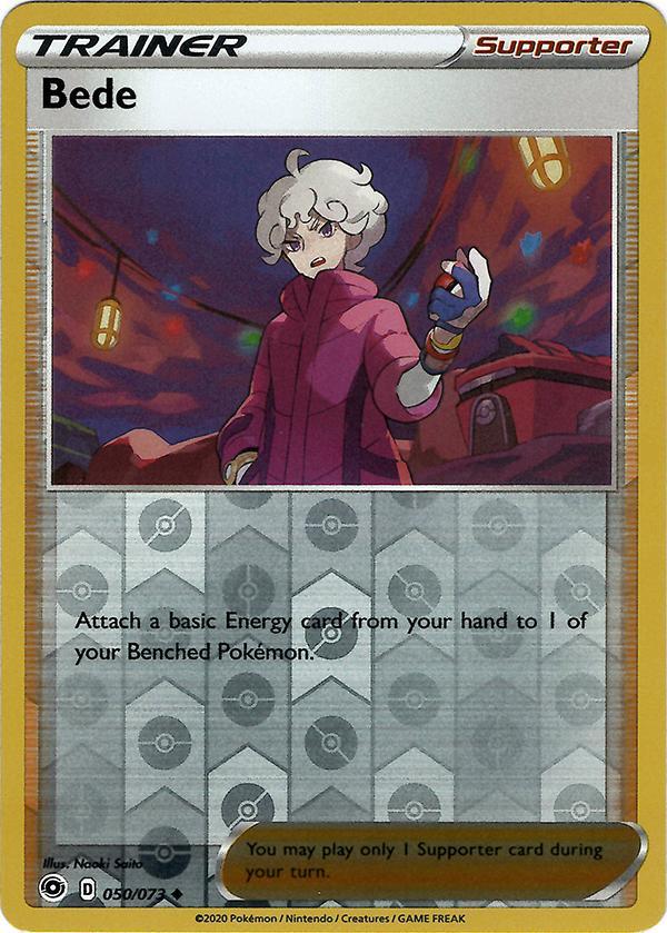 Bede 50 / 73 Reverse Holo champions-path-rh-37