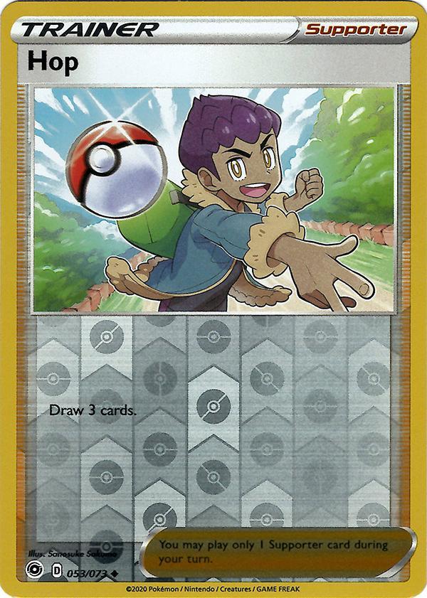 Hop 53 / 73 Reverse Holo champions-path-rh-40