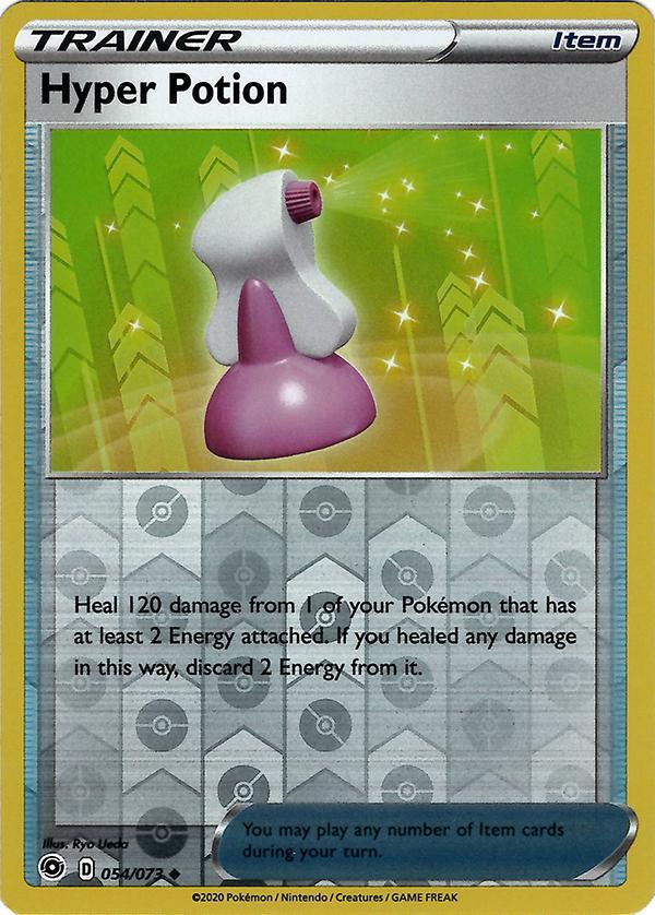 Hyper Potion 54 / 73 Reverse Holo champions-path-rh-41