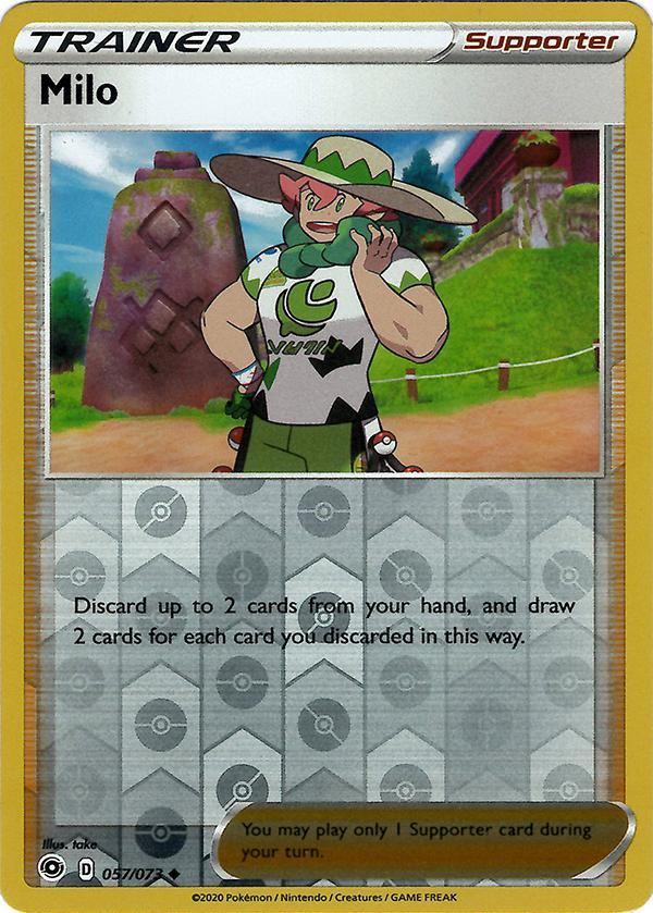Milo 57 / 73 Reverse Holo champions-path-rh-44