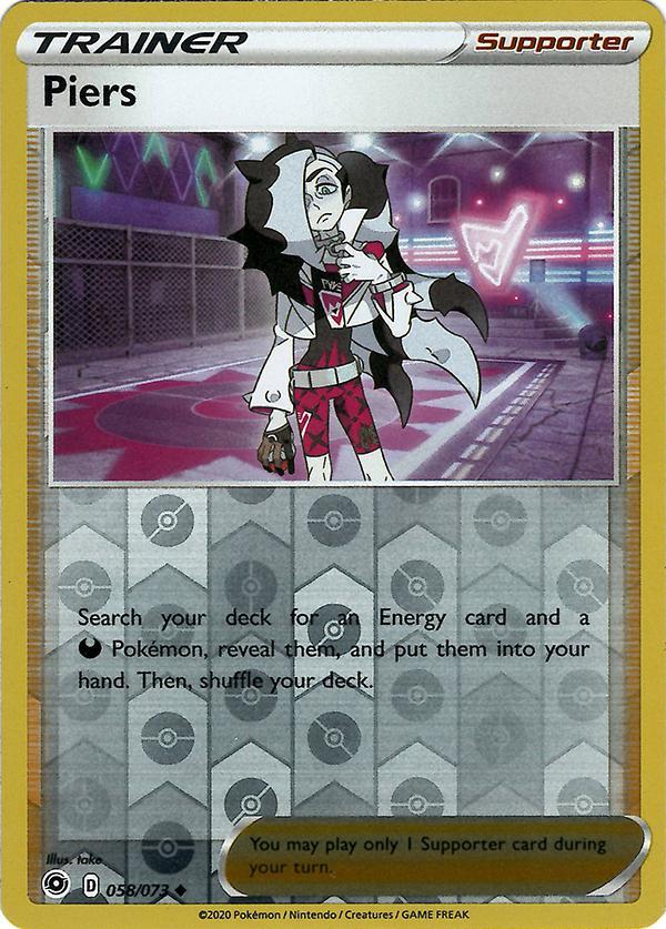 Piers 58 / 73 Reverse Holo champions-path-rh-45