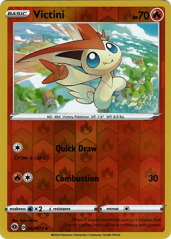 Victini 7 / 73 Reverse Holo champions-path-rh-5