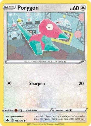 Porygon 116/198