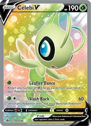 Celebi V (Full Art) 160/198