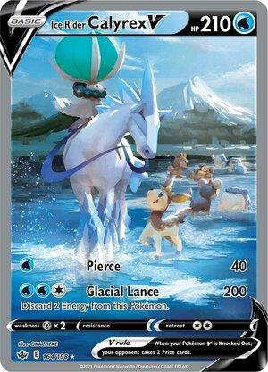 Ice Rider Calyrex V (Alternate Full Art) 164/198
