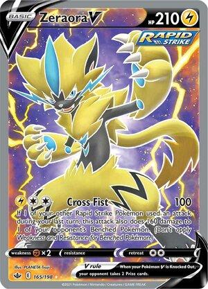 Zeraora V (Full Art) 165/198