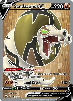 Sandaconda V (Full Art) 175/198
