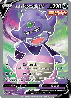 Galarian Slowking V (Full Art) 178/198