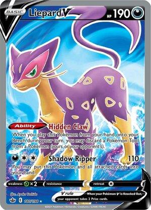 Liepard V (Full Art) 180/198