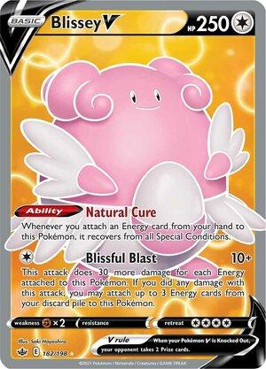 Blissey V (Full Art) 182/198