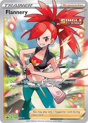 Flannery (Full Art) 191/198