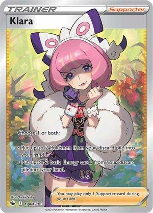 Klara (Full Art) 194/198