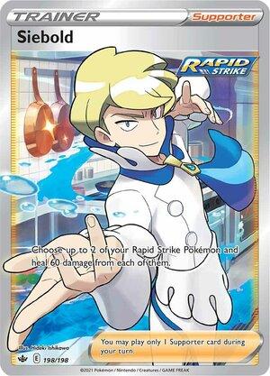 Siebold (Full Art) 198/198