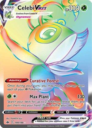 Celebi VMAX (Secret) 199/198