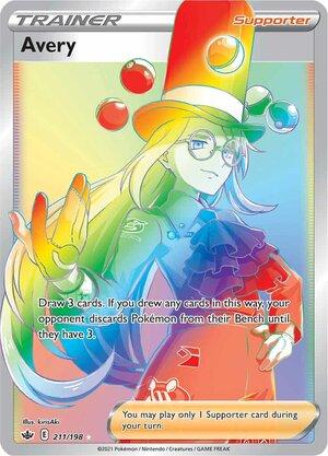 Avery (Secret) 211/198