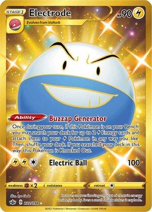 Electrode (Secret) 222/198