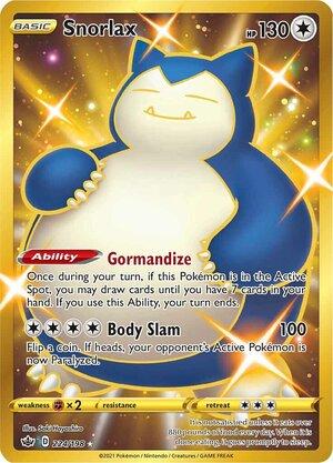 Snorlax (Secret) 224/198