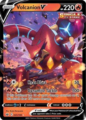 Volcanion V 025/198 chilling-reign-25