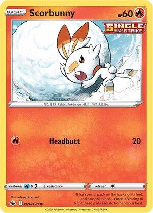 Scorbunny 026/198