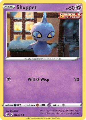 Shuppet 062/198 chilling-reign-62