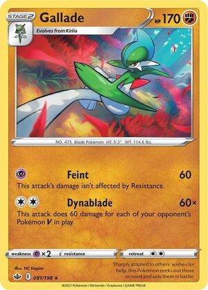 Gallade 081/198