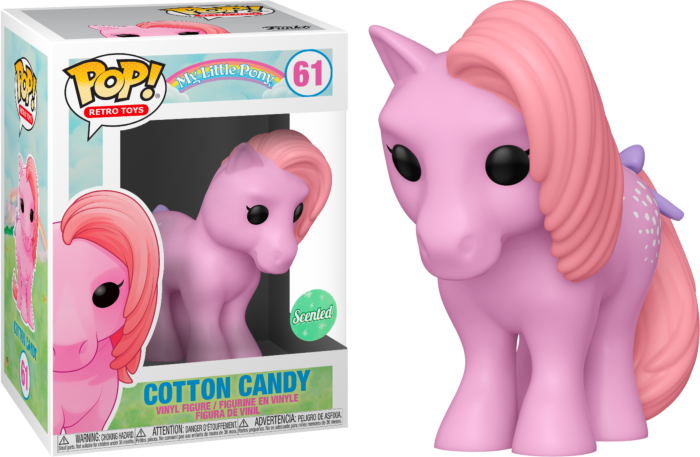 My Little Pony - Cotton Candy Pop! #61 Scented Special Edition