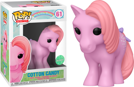 My Little Pony - Cotton Candy Pop! #61 Scented Special Edition