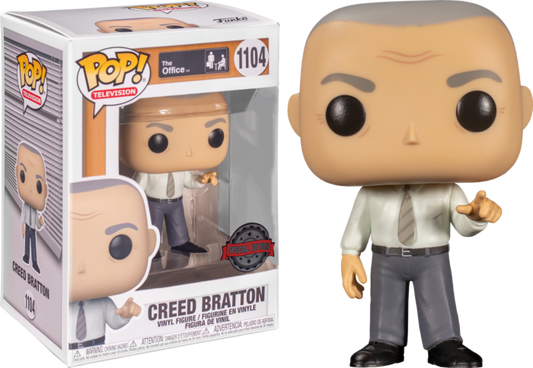 The Office - Creed Bratton Pop! #1104 Special Edition