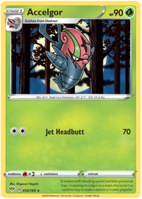 Accelgor 10 /189 darkness-ablaze-10