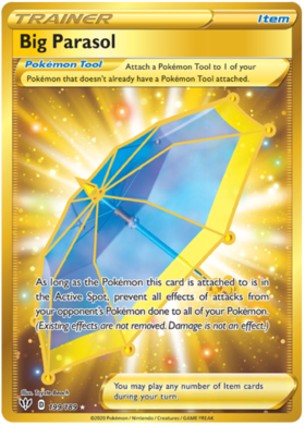 Big Parasol 199 /189 darkness-ablaze-199