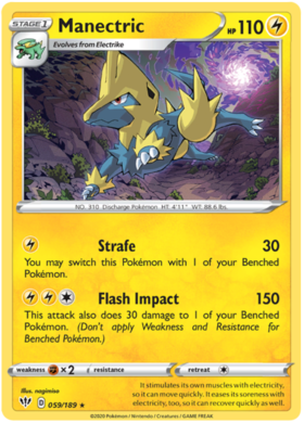 Manectric 59 /189 darkness-ablaze-59