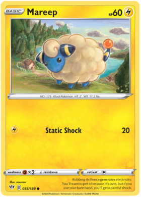 Mareep 55 /189 darkness-ablaze-55