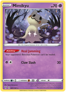 Mimikyu 81 /189 darkness-ablaze-81