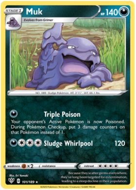 Muk 101 /189 darkness-ablaze-101