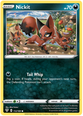 Nickit 112 /189 darkness-ablaze-112