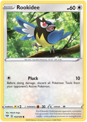 Rookidee 154 /189 darkness-ablaze-154